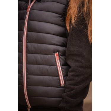 Gilet Macaron - PADDOCK Negro
