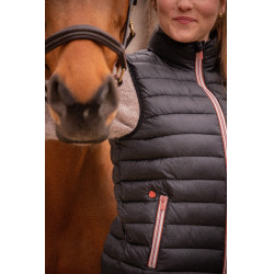 Gilet Macaron - PADDOCK Negro
