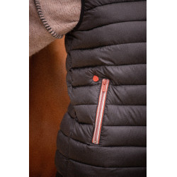 Gilet Macaron - PADDOCK Negro