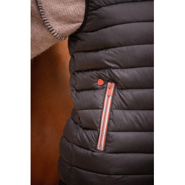 Gilet Macaron - PADDOCK Negro