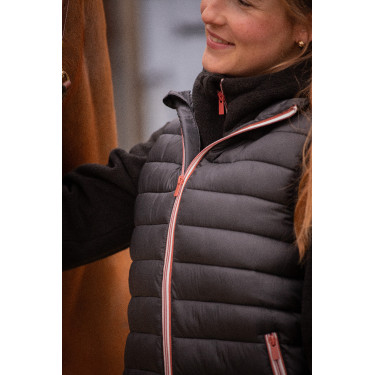 Gilet Macaron - PADDOCK Negro