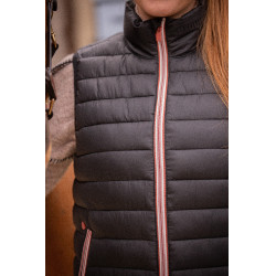 Gilet Macaron - PADDOCK Negro