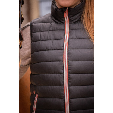 Gilet Macaron - PADDOCK Negro