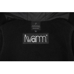 Chaleco polar calefactable EQUITHÈME Heated - Valery Negro