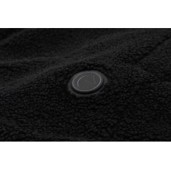 Chaleco polar calefactable EQUITHÈME Heated - Valery Negro