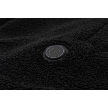 Chaleco polar calefactable EQUITHÈME Heated - Valery Negro