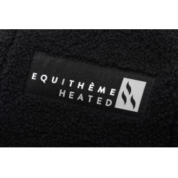 Chaleco polar calefactable EQUITHÈME Heated - Valery Negro