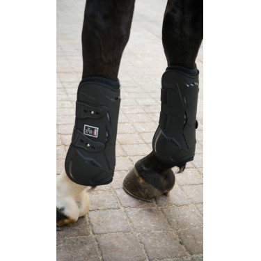 Guêtres NORTON - XTR Flex - À boutons Negro Guêtres NORTON - XTR Flex - À boutons Negro