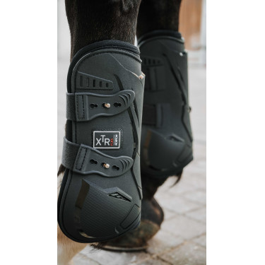 Guêtres NORTON - XTR Flex - À boutons Negro Guêtres NORTON - XTR Flex - À boutons Negro