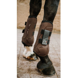 Guêtres NORTON - XTR Flex - velcro Castaño Marr&amp;amp;amp;oacute;n