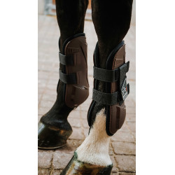 Guêtres NORTON - XTR Flex - velcro Castaño Marr&amp;amp;amp;oacute;n