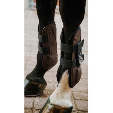 Guêtres NORTON - XTR Flex - velcro Castaño Marr&amp;amp;amp;oacute;n