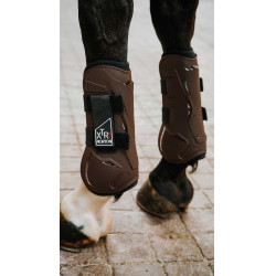 Guêtres NORTON - XTR Flex - velcro Castaño Marr&amp;amp;amp;oacute;n