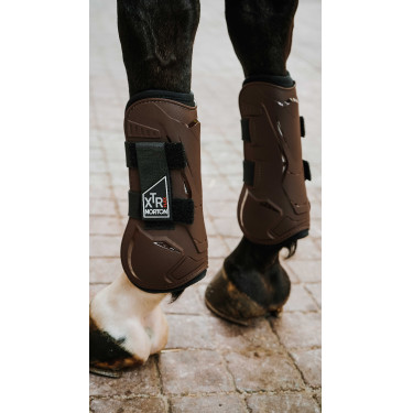 Guêtres NORTON - XTR Flex - velcro Castaño Marr&amp;amp;amp;oacute;n