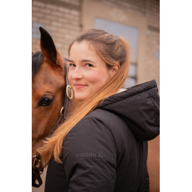 Chaqueta PADDOCK - Maxime Negro