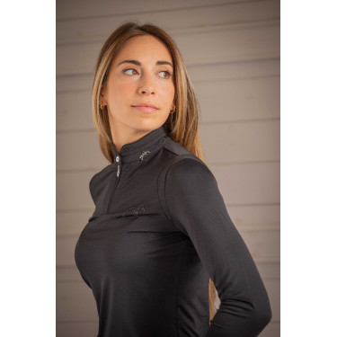 Polo PENELOPE Techpy Negro Polo PENELOPE Techpy Negro