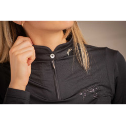 Polo PENELOPE Techpy Negro Polo PENELOPE Techpy Negro