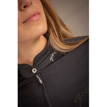 Polo PENELOPE Techpy Negro Polo PENELOPE Techpy Negro