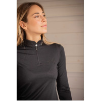 Polo PENELOPE Techpy Negro Polo PENELOPE Techpy Negro