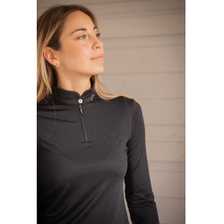 Polo PENELOPE Techpy Negro Polo PENELOPE Techpy Negro
