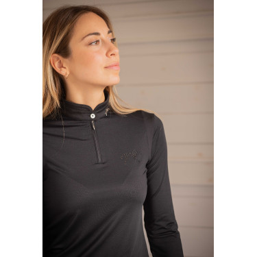 Polo PENELOPE Techpy Negro Polo PENELOPE Techpy Negro