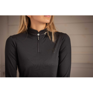 Polo PENELOPE Techpy Negro Polo PENELOPE Techpy Negro