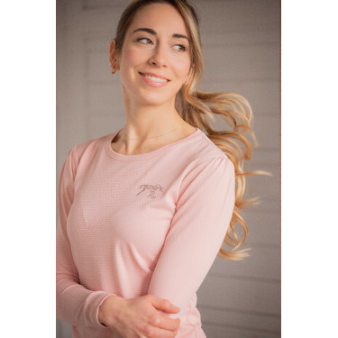 Polo Techty Honey ML PENELOPE Rosa