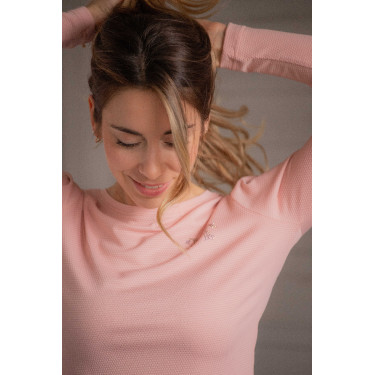 Polo Techty Honey ML PENELOPE Rosa