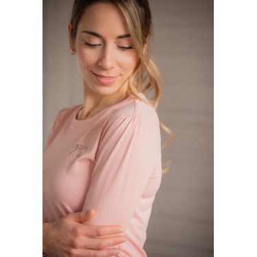 Polo Techty Honey ML PENELOPE Rosa