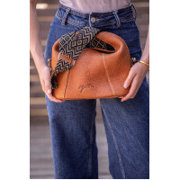 Bolso PENELOPE - Agathe Coñac Marrón