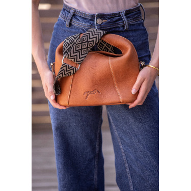 Bolso PENELOPE - Agathe Coñac Marrón