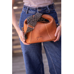 Bolso PENELOPE - Agathe Coñac Marrón