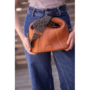 Bolso PENELOPE - Agathe Coñac Marrón