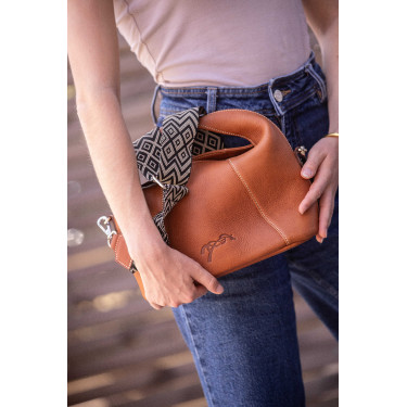 Bolso PENELOPE - Agathe Coñac Marrón