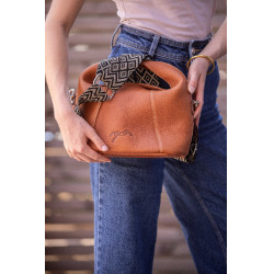 Bolso PENELOPE - Agathe Coñac Marrón