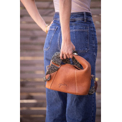 Bolso PENELOPE - Agathe Coñac Marrón