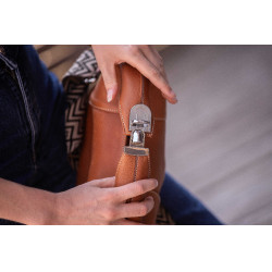 Bolso PENELOPE - Agathe Coñac Marrón