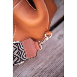 Bolso PENELOPE - Agathe Coñac Marrón