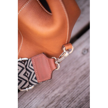 Bolso PENELOPE - Agathe Coñac Marrón