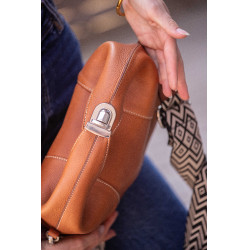 Bolso PENELOPE - Agathe Coñac Marrón