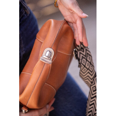 Bolso PENELOPE - Agathe Coñac Marrón