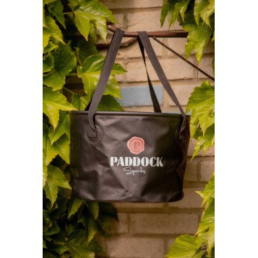 Seau pliant - PADDOCK Negro