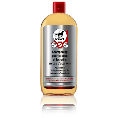 Champú antiparasitario Leovet