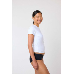 Shorty Amphitrite SMOON - Flujo medio Negro