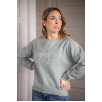 Sweat PENELOPE Bianca Verde salvia