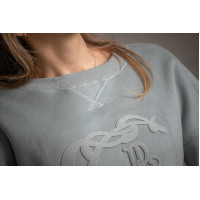 Sweat PENELOPE Bianca Verde salvia Sweat PENELOPE Bianca Verde salvia