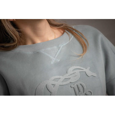 Sweat PENELOPE Bianca Verde salvia Sweat PENELOPE Bianca Verde salvia