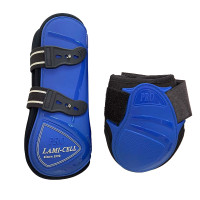 Guarniciones con protectores de menudillo Lami-Cell Elite Azul real