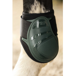 Guarniciones con protectores de menudillo Lami-Cell Elite Verde oscuro