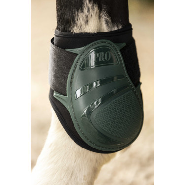 Guarniciones con protectores de menudillo Lami-Cell Elite Verde oscuro